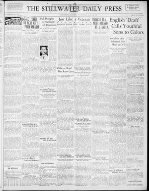 The Stillwater Daily Press (Stillwater, Okla.), Vol. 30, No. 100, Ed. 1 Wednesday, April 26, 1939