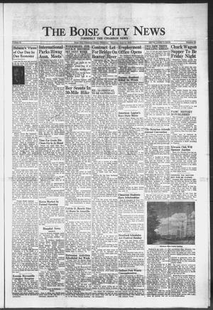 The Boise City News (Boise City, Okla.), Vol. 61, No. 52, Ed. 1 Thursday, June 11, 1959
