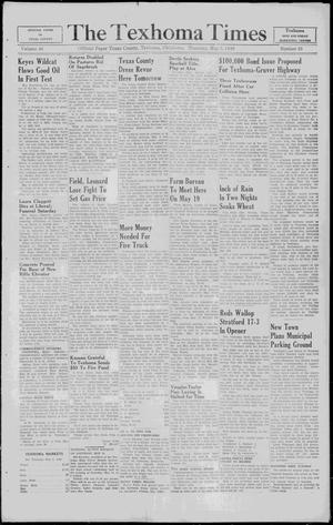 The Texhoma Times (Texhoma, Okla.), Vol. 46, No. 40, Ed. 1 Thursday, May 5, 1949