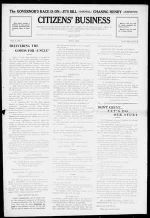 Citizens' Business (Oklahoma City, Okla.), Vol. 4, No. 9, Ed. 1 Thursday, July 1, 1926