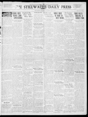 The Stillwater Daily Press (Stillwater, Okla.), Vol. 30, No. 106, Ed. 1 Wednesday, May 3, 1939