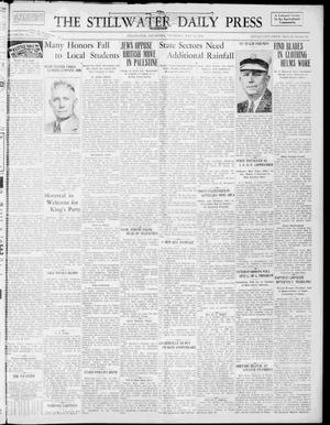 The Stillwater Daily Press (Stillwater, Okla.), Vol. 30, No. 119, Ed. 1 Thursday, May 18, 1939