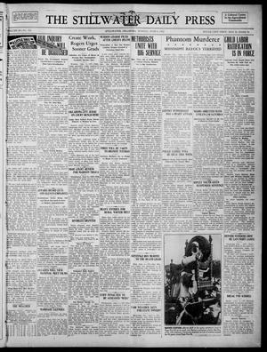 The Stillwater Daily Press (Stillwater, Okla.), Vol. 30, No. 134, Ed. 1 Monday, June 5, 1939