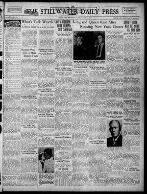 The Stillwater Daily Press (Stillwater, Okla.), Vol. 30, No. 139, Ed. 1 Sunday, June 11, 1939