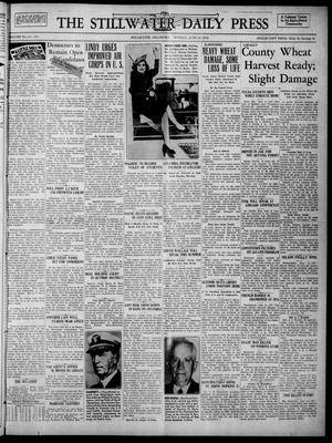 The Stillwater Daily Press (Stillwater, Okla.), Vol. 30, No. 140, Ed. 1 Monday, June 12, 1939