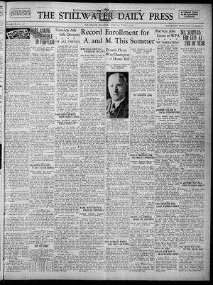 The Stillwater Daily Press (Stillwater, Okla.), Vol. 30, No. 141, Ed. 1 Tuesday, June 13, 1939