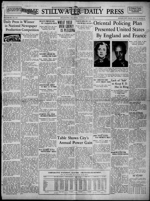 The Stillwater Daily Press (Stillwater, Okla.), Vol. 30, No. 145, Ed. 1 Sunday, June 18, 1939