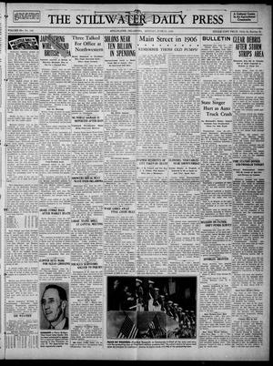 The Stillwater Daily Press (Stillwater, Okla.), Vol. 30, No. 146, Ed. 1 Monday, June 19, 1939