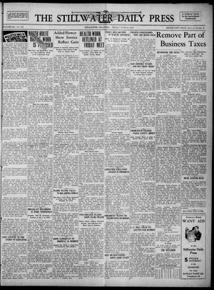 The Stillwater Daily Press (Stillwater, Okla.), Vol. 30, No. 150, Ed. 1 Friday, June 23, 1939