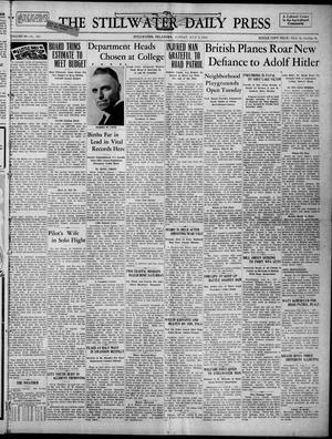 The Stillwater Daily Press (Stillwater, Okla.), Vol. 30, No. 162, Ed. 1 Sunday, July 9, 1939