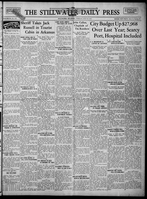 The Stillwater Daily Press (Stillwater, Okla.), Vol. 30, No. 170, Ed. 1 Tuesday, July 18, 1939