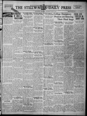 The Stillwater Daily Press (Stillwater, Okla.), Vol. 30, No. 171, Ed. 1 Wednesday, July 19, 1939