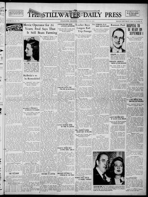 The Stillwater Daily Press (Stillwater, Okla.), Vol. 30, No. 176, Ed. 1 Tuesday, July 25, 1939