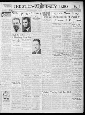 The Stillwater Daily Press (Stillwater, Okla.), Vol. 32, Ed. 1 Friday, July 25, 1941