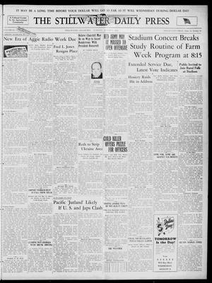 The Stillwater Daily Press (Stillwater, Okla.), Vol. 32, Ed. 1 Tuesday, August 5, 1941