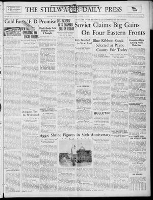 The Stillwater Daily Press (Stillwater, Okla.), Vol. 32, No. 218, Ed. 1 Thursday, September 11, 1941