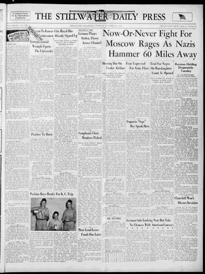The Stillwater Daily Press (Stillwater, Okla.), Vol. 32, No. 246, Ed. 1 Tuesday, October 14, 1941