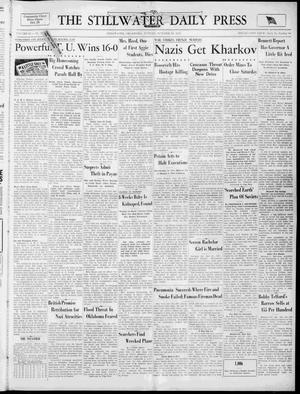 The Stillwater Daily Press (Stillwater, Okla.), Vol. 32, No. 256, Ed. 1 Sunday, October 26, 1941