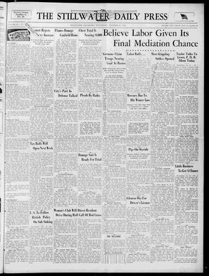 The Stillwater Daily Press (Stillwater, Okla.), Vol. 32, Ed. 1 Wednesday, October 29, 1941