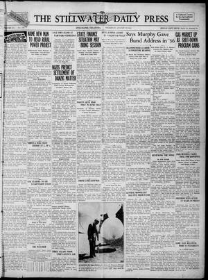 The Stillwater Daily Press (Stillwater, Okla.), Vol. 30, No. 196, Ed. 1 Thursday, August 17, 1939