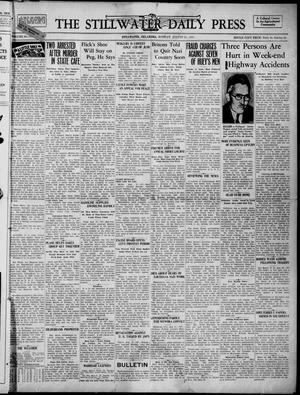 The Stillwater Daily Press (Stillwater, Okla.), Vol. 30, No. 199, Ed. 1 Monday, August 21, 1939