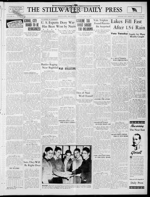 The Stillwater Daily Press (Stillwater, Okla.), Vol. 32, Ed. 1 Monday, May 5, 1941
