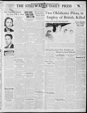 The Stillwater Daily Press (Stillwater, Okla.), Vol. 32, Ed. 1 Tuesday, May 6, 1941