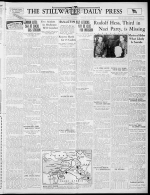 The Stillwater Daily Press (Stillwater, Okla.), Vol. 32, Ed. 1 Monday, May 12, 1941