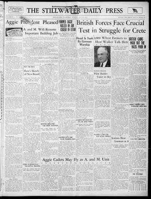 The Stillwater Daily Press (Stillwater, Okla.), Vol. 32, Ed. 1 Sunday, May 25, 1941