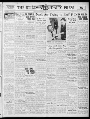 The Stillwater Daily Press (Stillwater, Okla.), Vol. 32, No. 125, Ed. 1 Monday, May 26, 1941