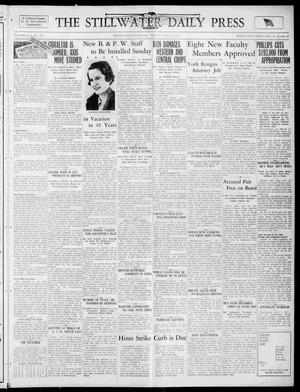 The Stillwater Daily Press (Stillwater, Okla.), Vol. 32, No. 135, Ed. 1 Friday, June 6, 1941
