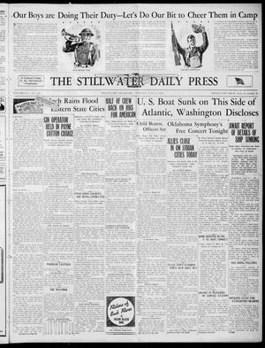 The Stillwater Daily Press (Stillwater, Okla.), Vol. 32, No. 138, Ed. 1 Tuesday, June 10, 1941