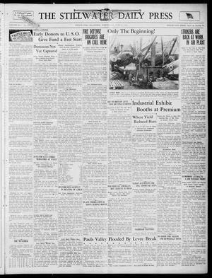 The Stillwater Daily Press (Stillwater, Okla.), Vol. 32, No. 139, Ed. 1 Wednesday, June 11, 1941