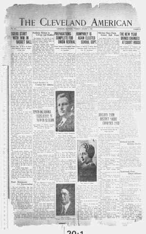 The Cleveland American (Cleveland, Okla.), Vol. 15, No. 22, Ed. 1 Thursday, January 8, 1925