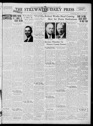 The Stillwater Daily Press (Stillwater, Okla.), Vol. 30, No. 225, Ed. 1 Wednesday, September 20, 1939