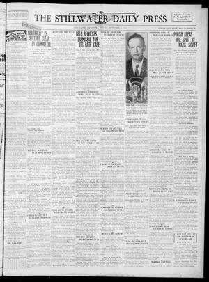 The Stillwater Daily Press (Stillwater, Okla.), Vol. 30, No. 227, Ed. 1 Friday, September 22, 1939