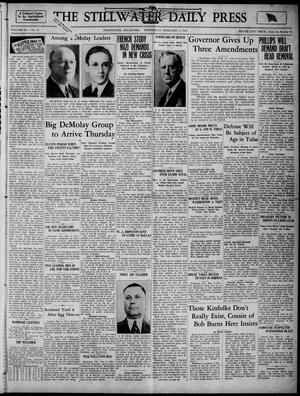 The Stillwater Daily Press (Stillwater, Okla.), Vol. 32, No. 31, Ed. 1 Wednesday, February 5, 1941