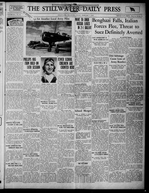 The Stillwater Daily Press (Stillwater, Okla.), Vol. 32, No. 33, Ed. 1 Friday, February 7, 1941
