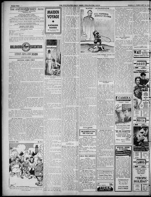 The Stillwater Daily Press (Stillwater, Okla.), Ed. 1 Monday, February 10, 1941