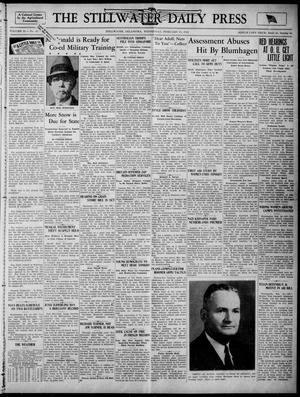 The Stillwater Daily Press (Stillwater, Okla.), Vol. 32, No. 43, Ed. 1 Wednesday, February 19, 1941