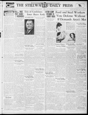 The Stillwater Daily Press (Stillwater, Okla.), Vol. 32, Ed. 1 Wednesday, February 26, 1941