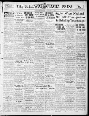 The Stillwater Daily Press (Stillwater, Okla.), Vol. 32, Ed. 1 Sunday, March 23, 1941