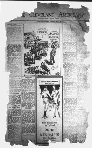 The Cleveland American (Cleveland, Okla.), Vol. 12, No. 32, Ed. 1 Thursday, March 16, 1922