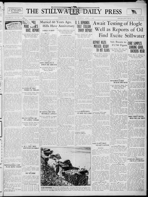 The Stillwater Daily Press (Stillwater, Okla.), Vol. 32, No. 80, Ed. 1 Thursday, April 3, 1941