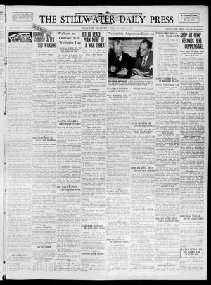 The Stillwater Daily Press (Stillwater, Okla.), Vol. 30, No. 239, Ed. 1 Friday, October 6, 1939
