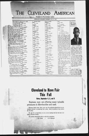 The Cleveland American (Cleveland, Okla.), Ed. 1 Thursday, July 27, 1922