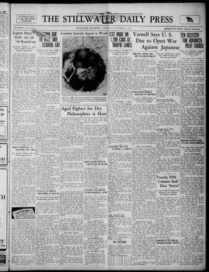 The Stillwater Daily Press (Stillwater, Okla.), Vol. 31, No. 243, Ed. 1 Wednesday, October 9, 1940