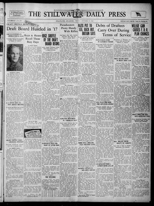 The Stillwater Daily Press (Stillwater, Okla.), Vol. 31, No. 251, Ed. 1 Friday, October 18, 1940