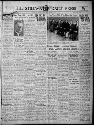 The Stillwater Daily Press (Stillwater, Okla.), Vol. 31, No. 286, Ed. 1 Friday, November 29, 1940