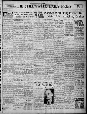 The Stillwater Daily Press (Stillwater, Okla.), Vol. 31, No. 293, Ed. 1 Sunday, December 8, 1940